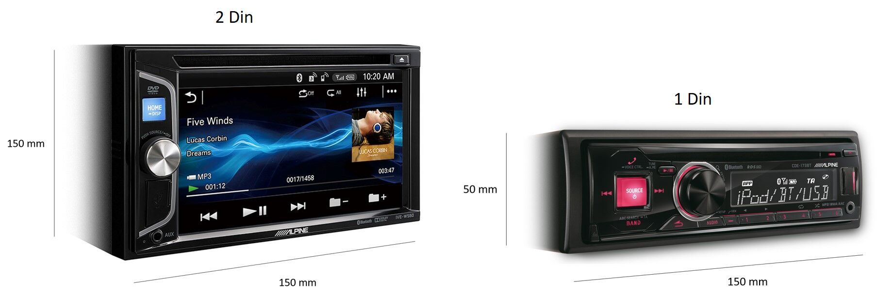 Apple Carplay zonder kabel Draadloos maken Apple Carplay